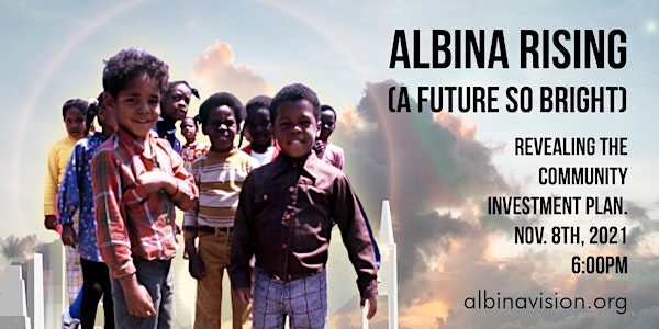 Albina Rising - Revealing the Community Investment Plan