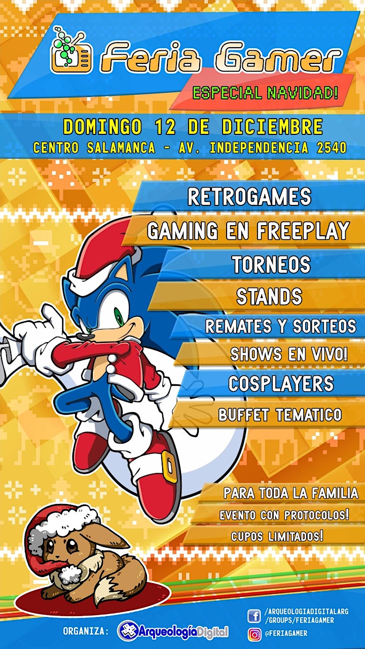 Imagen de Feria Gamer! / Evento Video Juegos! Navidad!