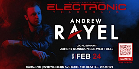Electronic Thursdays: Andrew Rayel tickets