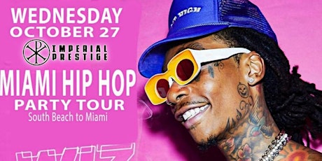 Wiz Khalifa Party Bus/Night Club open bar package primary image