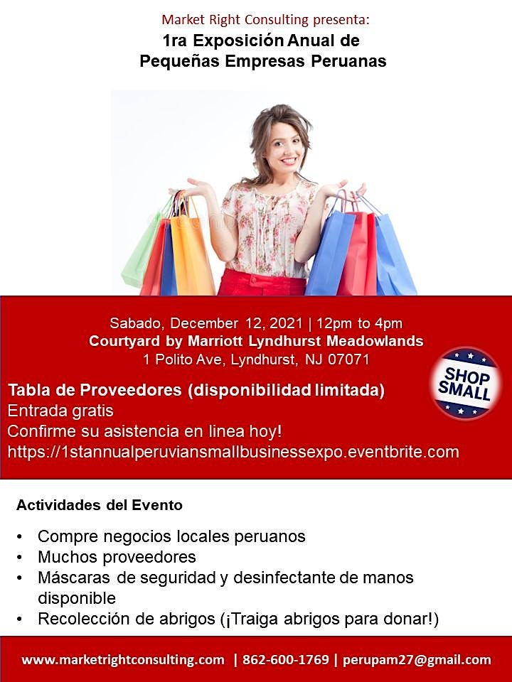 
		1st Annual Peruvian Small Business Expo image
