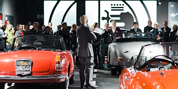 Visita guidata gratuita Museo Fratelli Cozzi_Alfa Romeo: gennaio