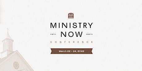Ministry Now Conference tickets