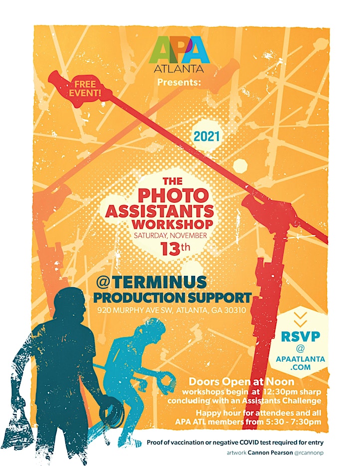 APA Atlanta Presents: The Photo Assistants Workshop image