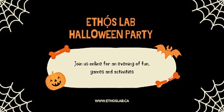 Ethọ́s Lab Online Halloween Party