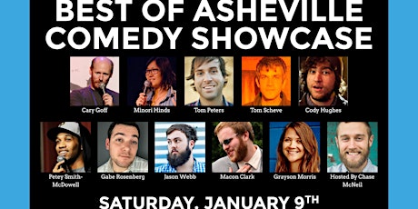 Funny Business at the Millroom Presents The Best of Asheville Comedy Showcase primary image