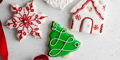 Christmas Cookie Decorating Class
