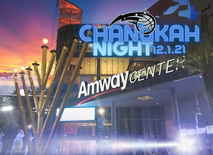 Chanukah Night - Orlando Magic . SOLD OUT!  Call (407) 970-3040 image