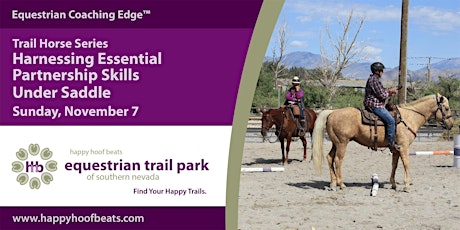 Trail Horse Series: Harnessing Essential Partnership Skills Under Saddle primary image