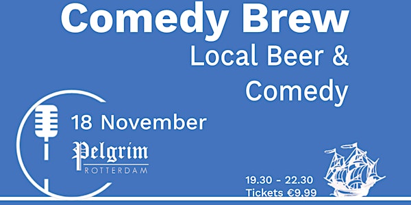 Comedy Brew - Stand-up Comedy in English
