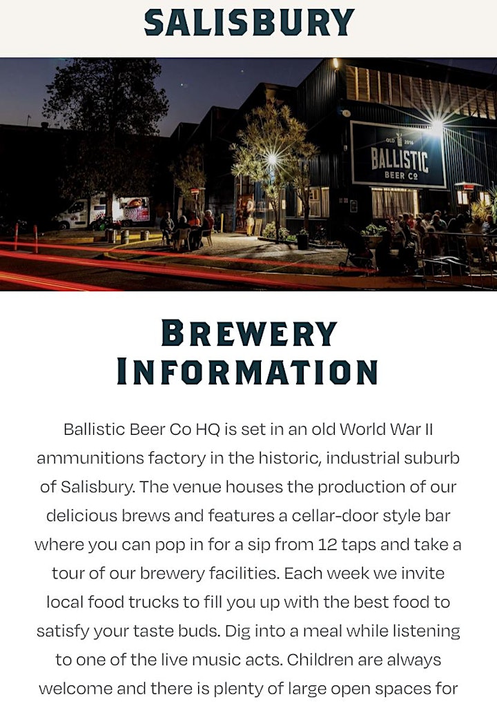 
		ART SHOW SALISBURY - One Night Only - BALLISTIC BEER CO image
