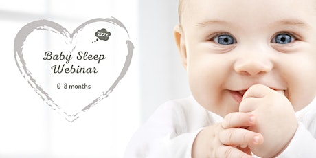 Baby Sleep Webinar 0-8 mths November  2021 primary image