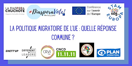 Primaire afbeelding van LA POLITIQUE MIGRATOIRE DE L'UE : Quelle réponse commune ?