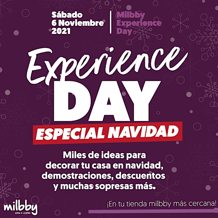 
		Imagen de Experience Day  - Ideas para Decorar tu Navidad - Milbby Almería
