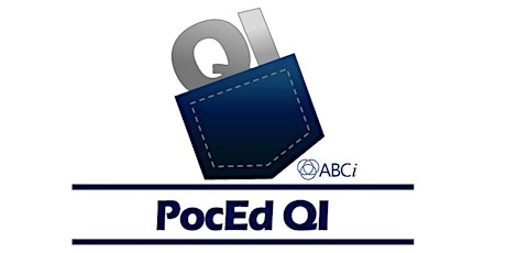 ABCi Poced QI (Virtual)- 2022 Open Session Dates tickets