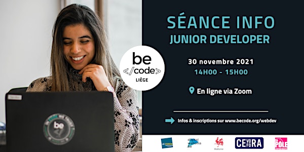 BeCode Liège - Info Session - Junior Developer