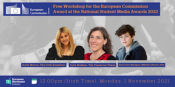 Free European Commission Award SMEDIAs workshop!