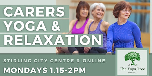 Free Yoga Sessions for Carers