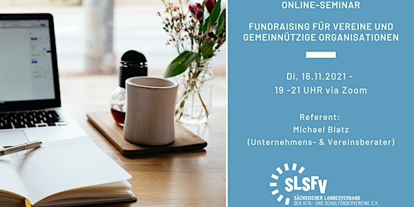 Online-Seminar: Fundraising für Vereine und gemeinnützige Organisationen