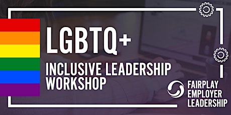 Image principale de Effective Leadership LGBTQ+ workshop