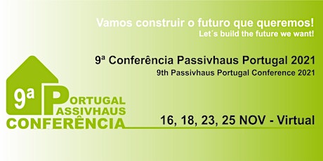 Imagem principal de 9ª Conferência Passivhaus Portugal 2021