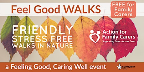 PARENT CARERS - WALK AND RELAXATION SESSION tickets