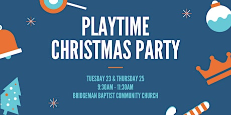 Playtime Christmas Party primary image