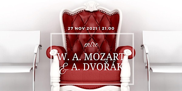 O Palácio dos Biscainhos apresenta… entre  W. A. Mozart e A. Dvorak