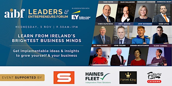 Leaders & Entrepreneurs Forum