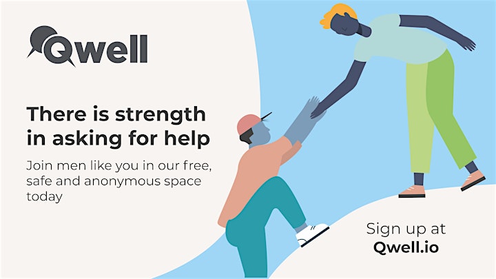 
		Movember - Qwell Supporting Men's Mental Health image
