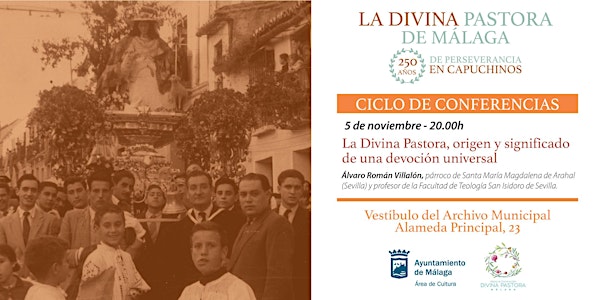 Ciclo de conferencias: La Divina Pastora de Málaga