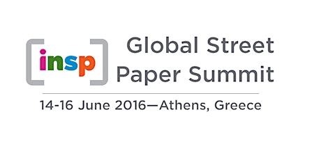 Global Street Paper Summit #INSP2016 primary image