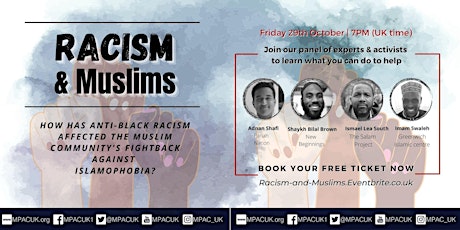 Racism, Muslims, and the fight against Islamophobia primary image