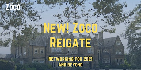 Zoco Reigate In-Person Meeting tickets