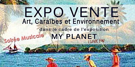 Image principale de Expo Vente : Art Artisanat et Environnement - Soirée musicale