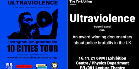 Ultraviolence Screening and Q&A primary image