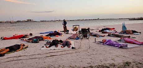 Sound Bath Healing and Meditation on Gulfport Beach with Lindy Romez tickets