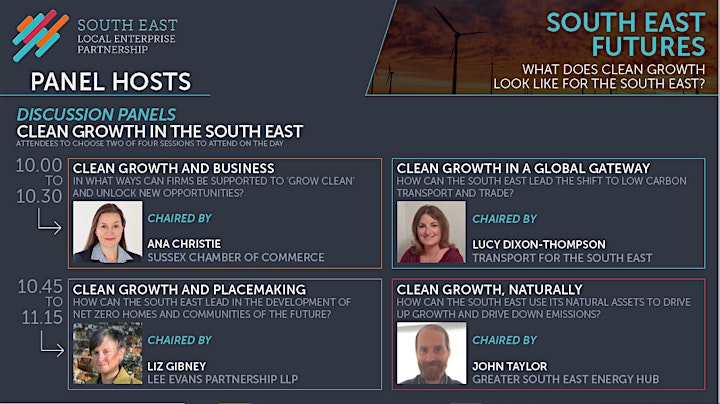 South East Futures: What Does Clean Growth look like in the South East? image