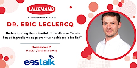 EAStalk  with Dr. Eric Leclercq / Lallemand Animal Nutrition primary image