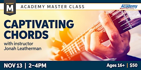 Academy Master Class - Captivating Chords