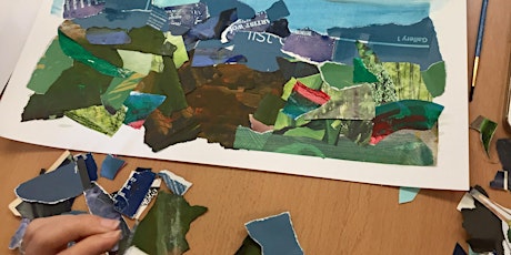 Mindful Collage with Kate Scott primary image