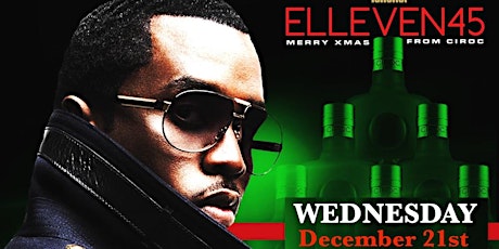 PUFF DADDY Sean Combs CIROC CHRISTMAS PARTY primary image