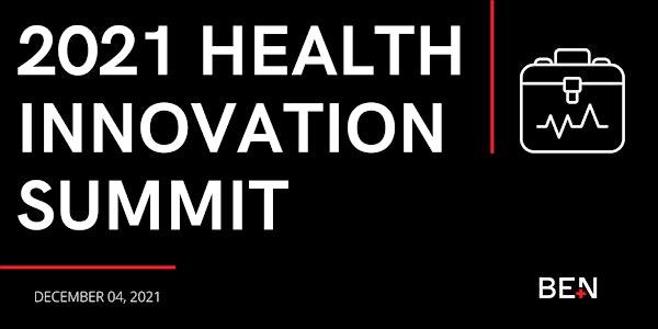 Rutgers BEN 2021 Health Innovation Summit