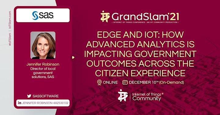 IoT Grand Slam 2021 Internet of Things Conference image
