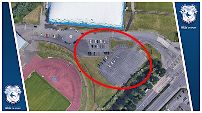 Wales Womens World Cup Qualifier Parking at CISC