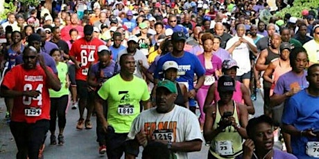 The 2nd Annual South Florida HBCU GREEK 5K Run/Walk primary image