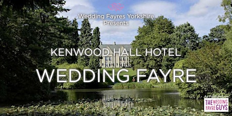 Kenwood Hall Wedding Fayre 2022 tickets