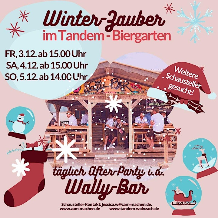 
		Winter-Zauber im TANDEM-Biergarten in Wolnzach: Bild 
