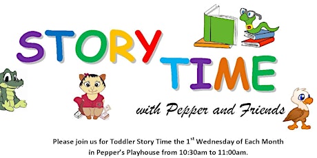 Toddler and Preschool Story Time primary image