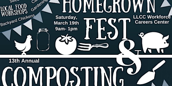 Homegrown Fest and Composting Symposium
